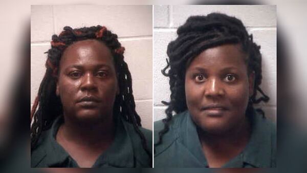 Keterah Boyd, left, and Lasondra Boyd