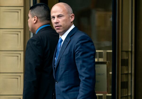 Attorney Michael Avenatti faces a combined potential penalty of 42 years in prison.