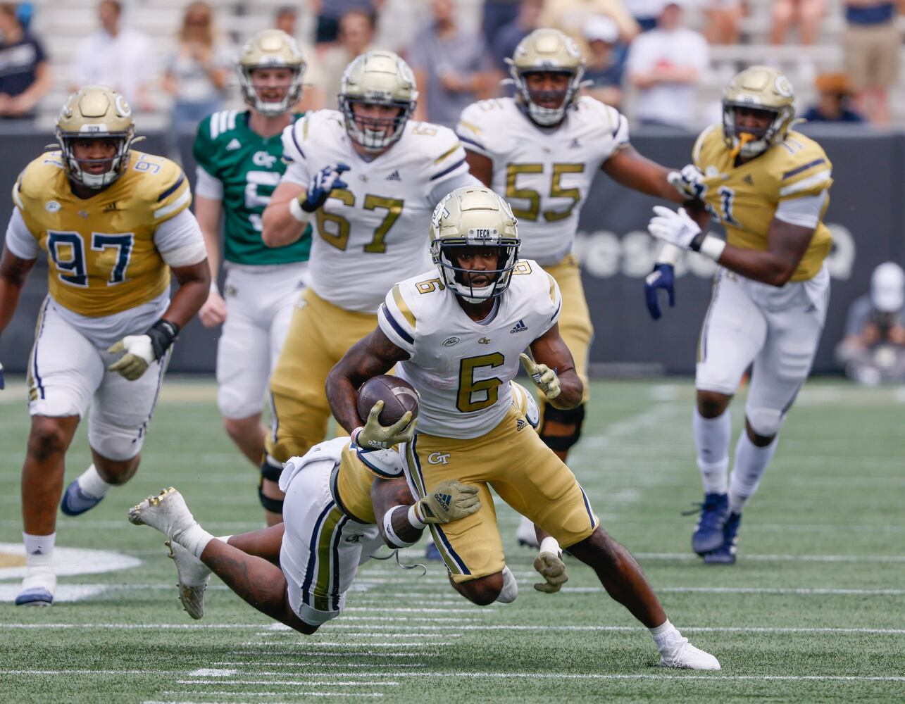 Georgia Tech 2023 spring football game