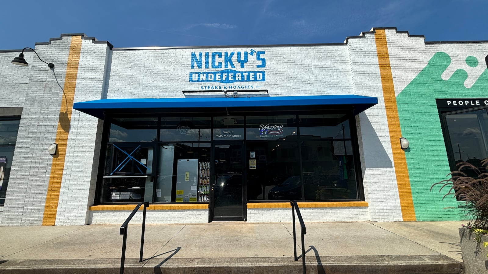 Philadelphia-inspired cheesesteak and hoagies restaurant Nicky's Undefeated is located on Main Street in Tucker. (Courtesy of Nicky's Undefeated)