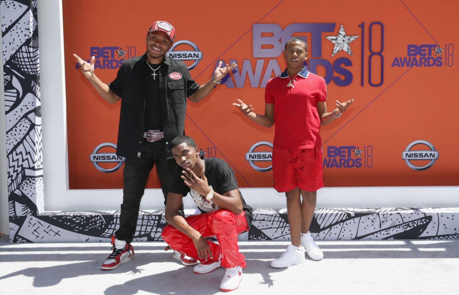 Photos: BET Awards 2018 red carpet