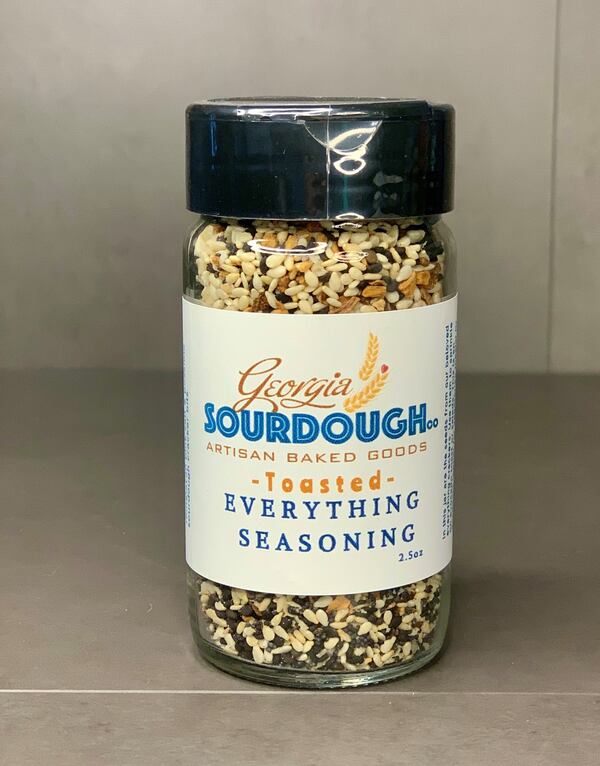 Everything seasoning from Georgia Sourdough. Courtesy of Georgia Sourdough