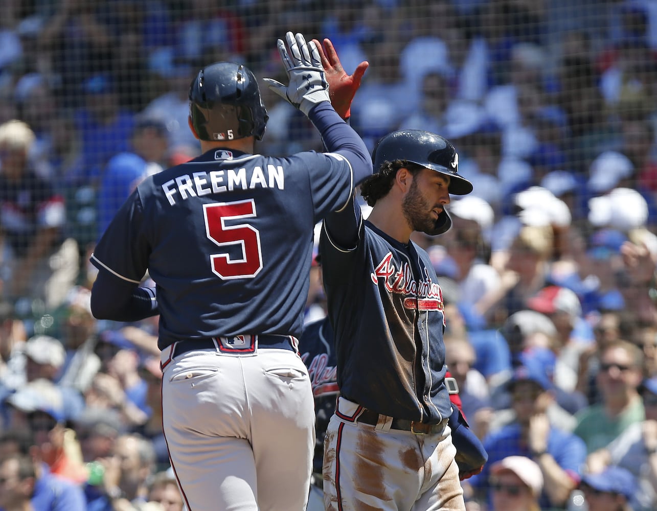 Photos: Craig Kimbrel stops Braves in first game with Cubs