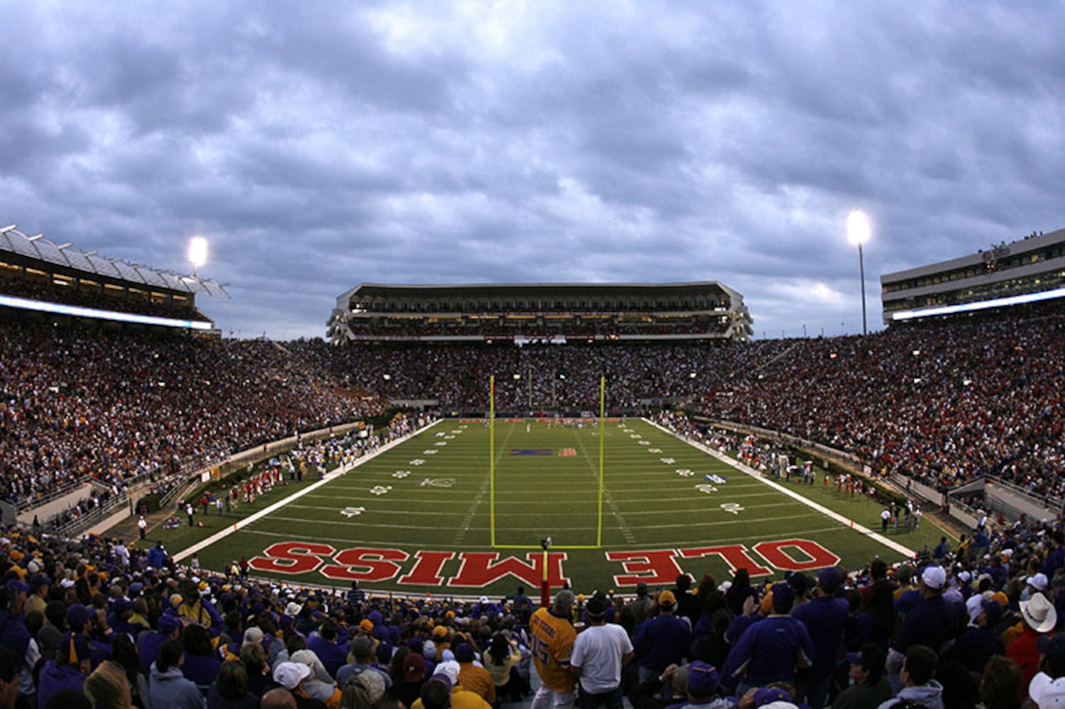 Vaught-Hemingway Stadium, Ole Miss