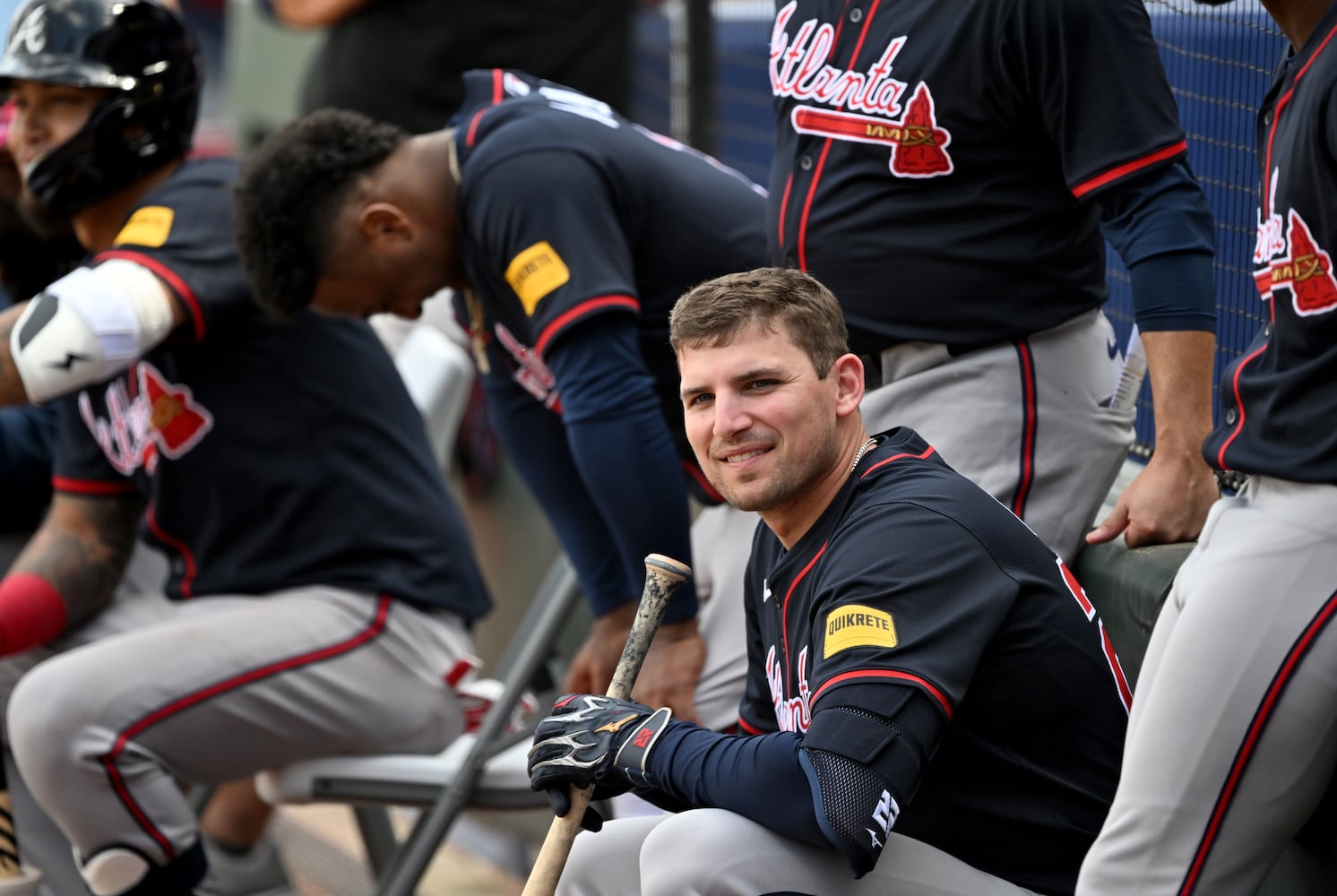 First full-squad spring training workouts