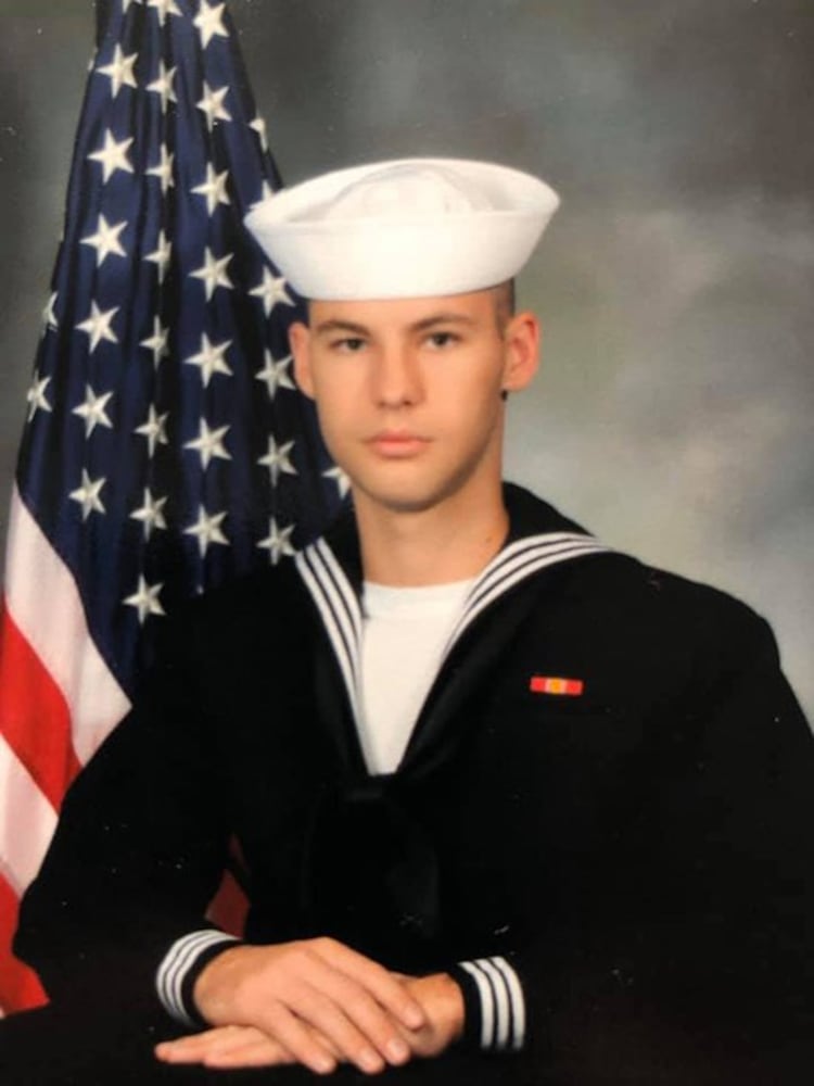 Georgia sailor killed in Pensacola shooting laid to rest