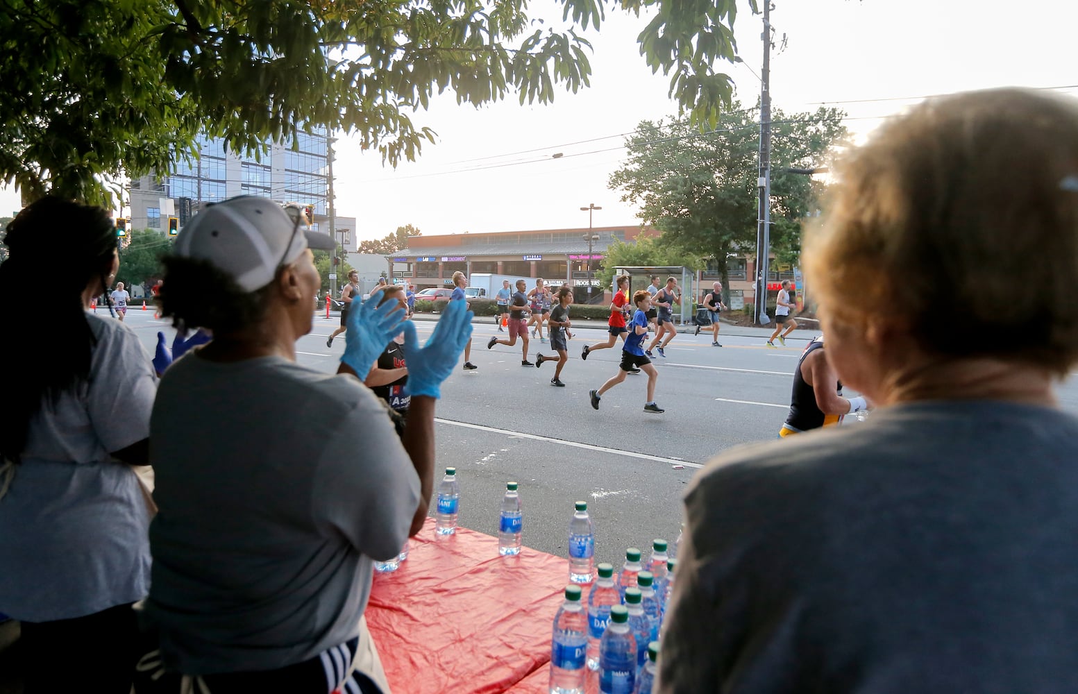 Peachtree Road Race photos