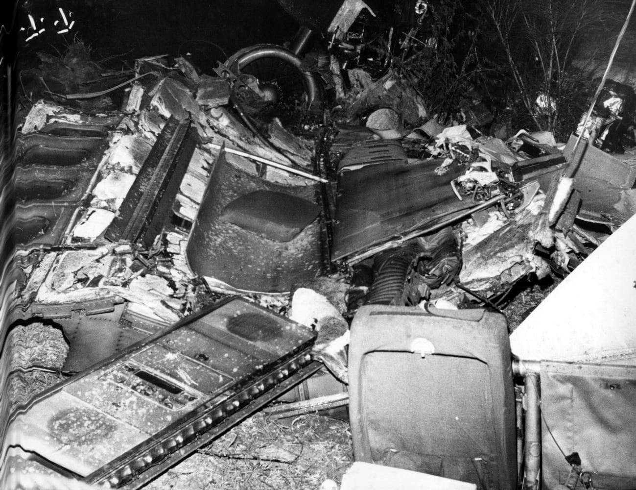 April 1977: The Southern Airways Flight 242 New Hope crash