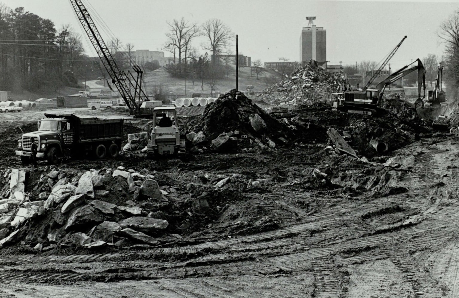 I-85 through the years