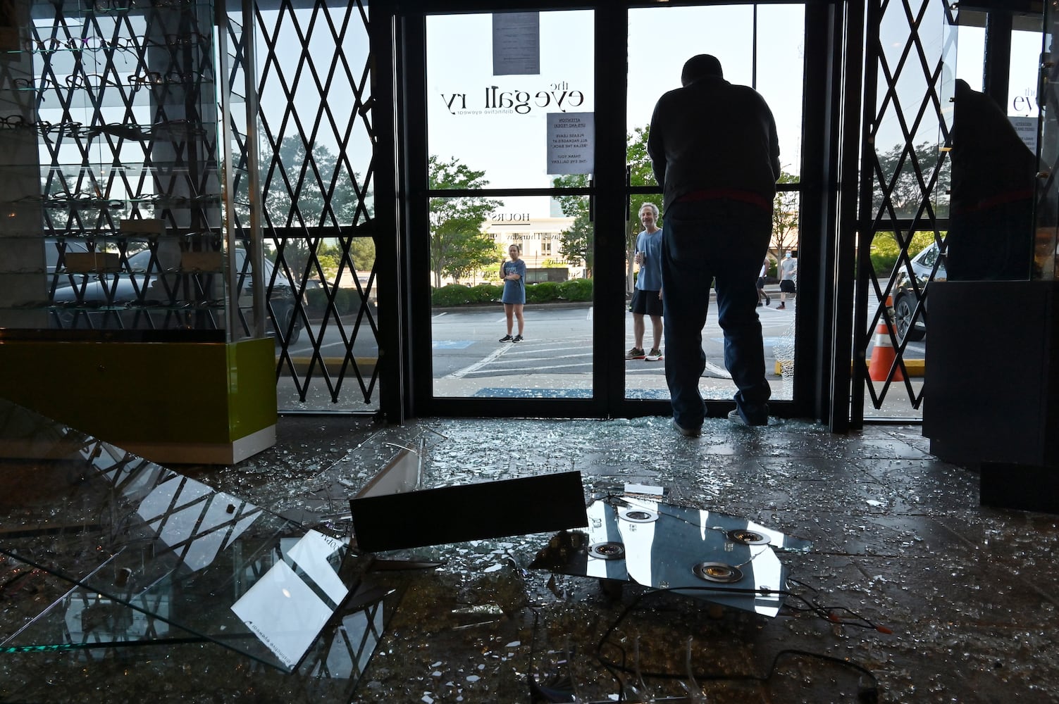 PHOTOS: Atlanta deals with aftermath of violent protests