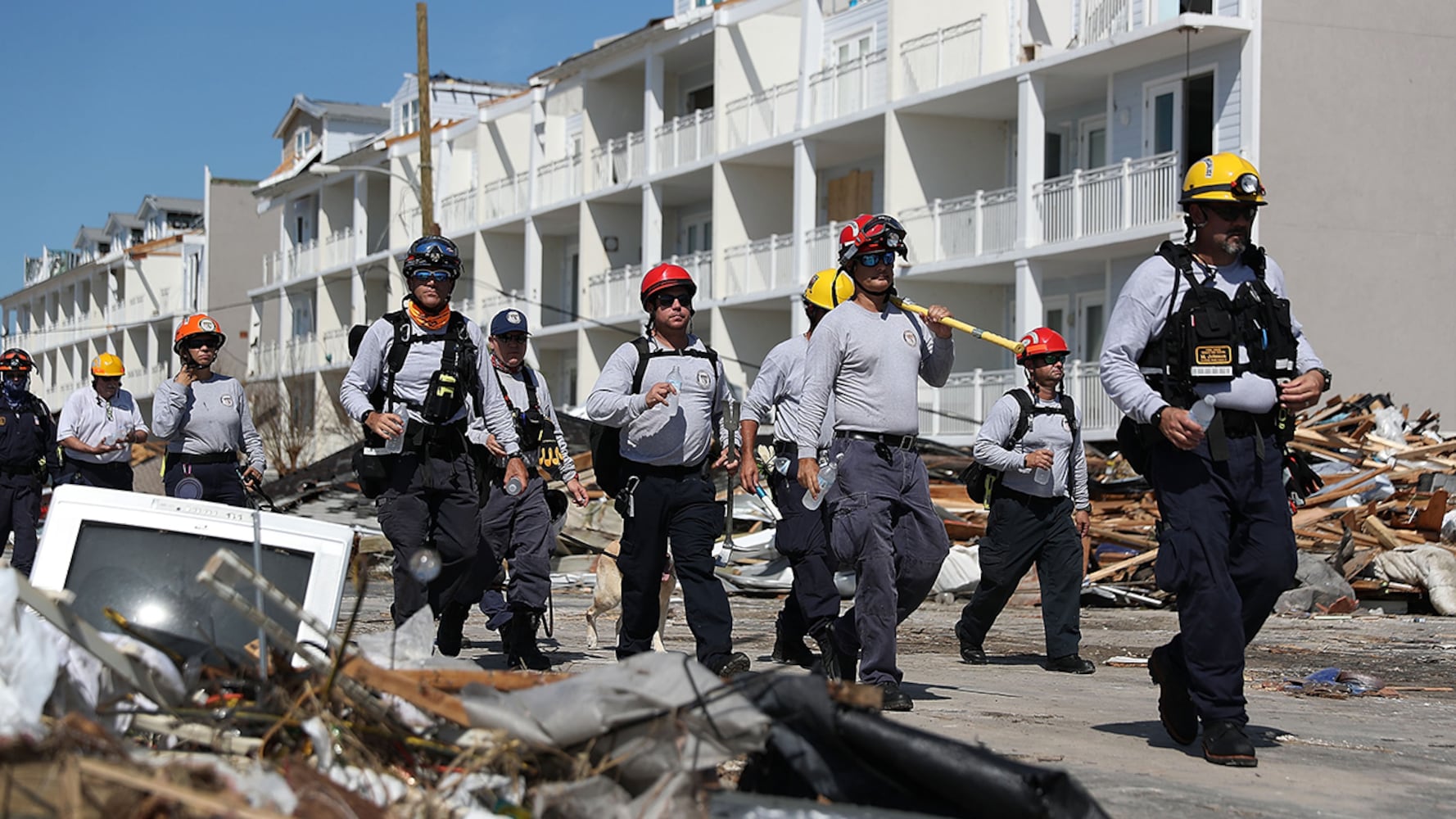 Photos: Mexico Beach decimated by Hurricane Michael