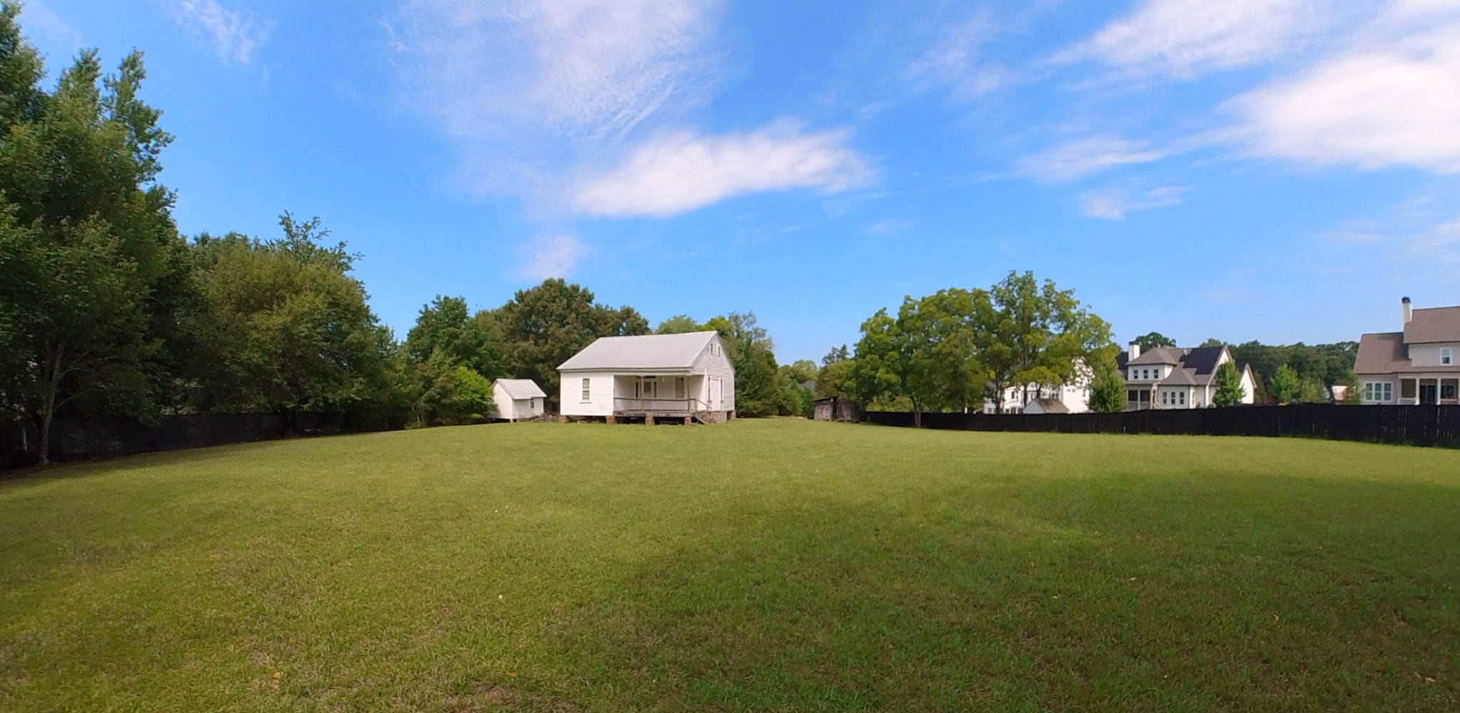 A historic Roswell farmhouse from 1835 is finally getting a facelift