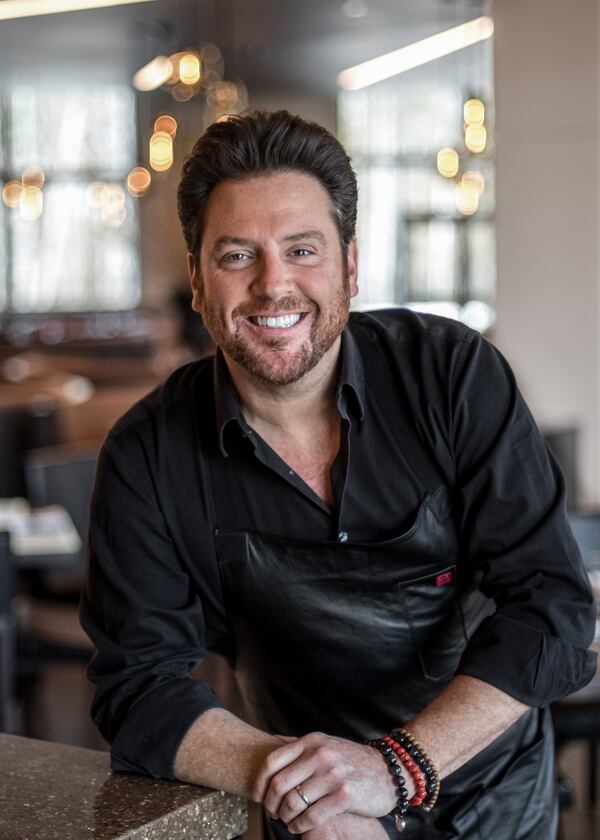 Chef and restaurateur Scott Conant.