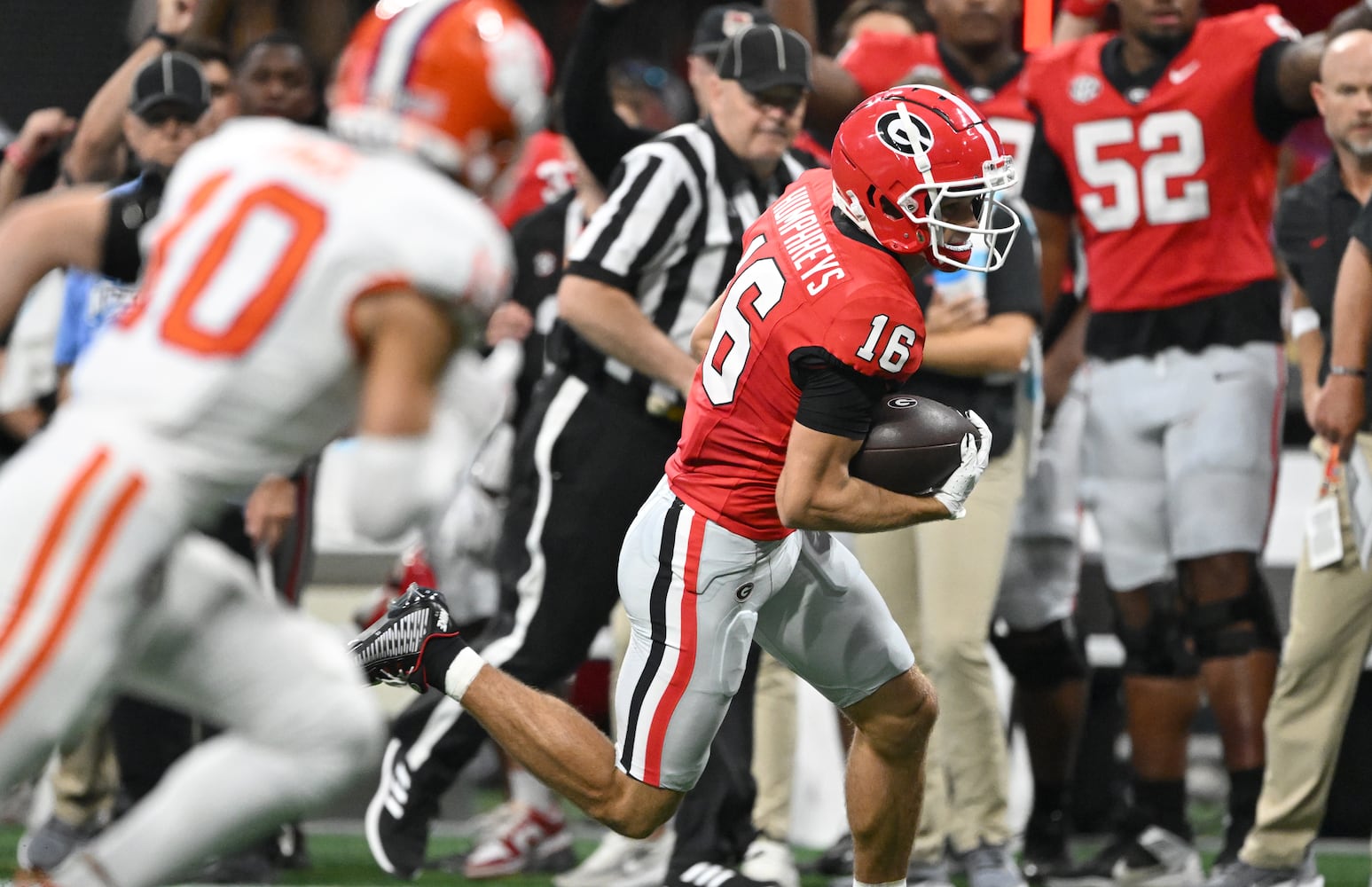 Georgia vs. Clemson photos