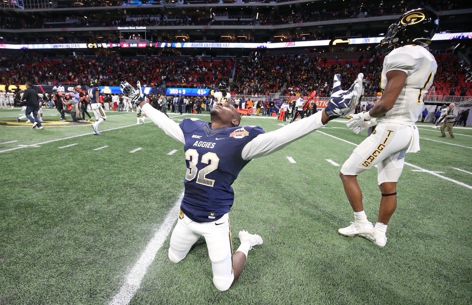 Photos: North Carolina A&T wins Atlanta’s Celebration Bowl