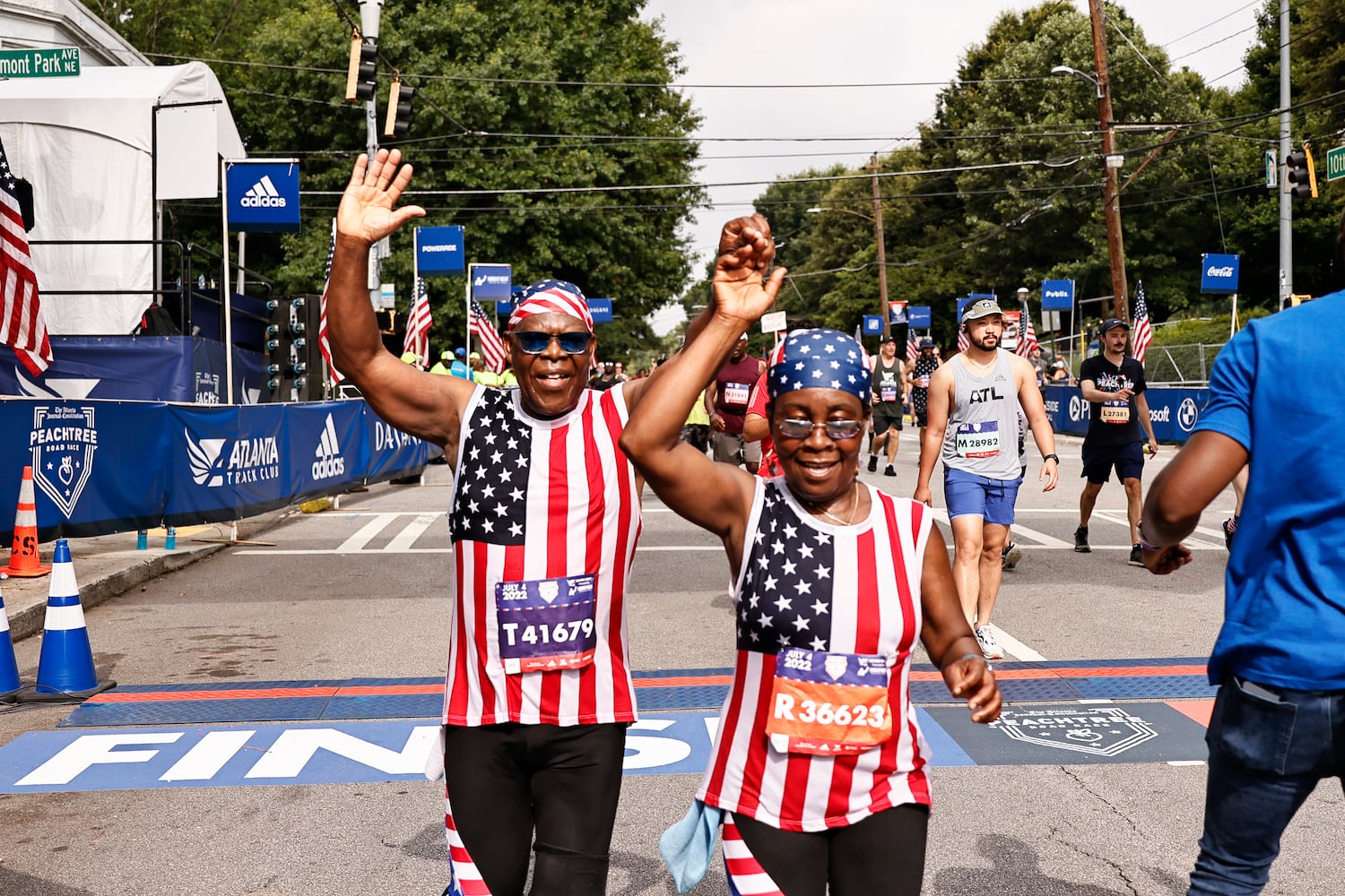 Peachtree Road Race 2022