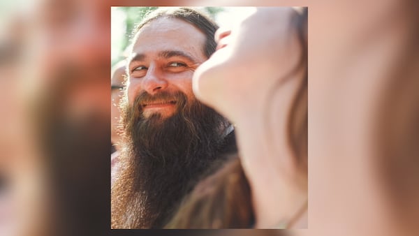 Teddy Mierzwa is shown in a photo with his wife, Gracie Beavers. (Family photo)