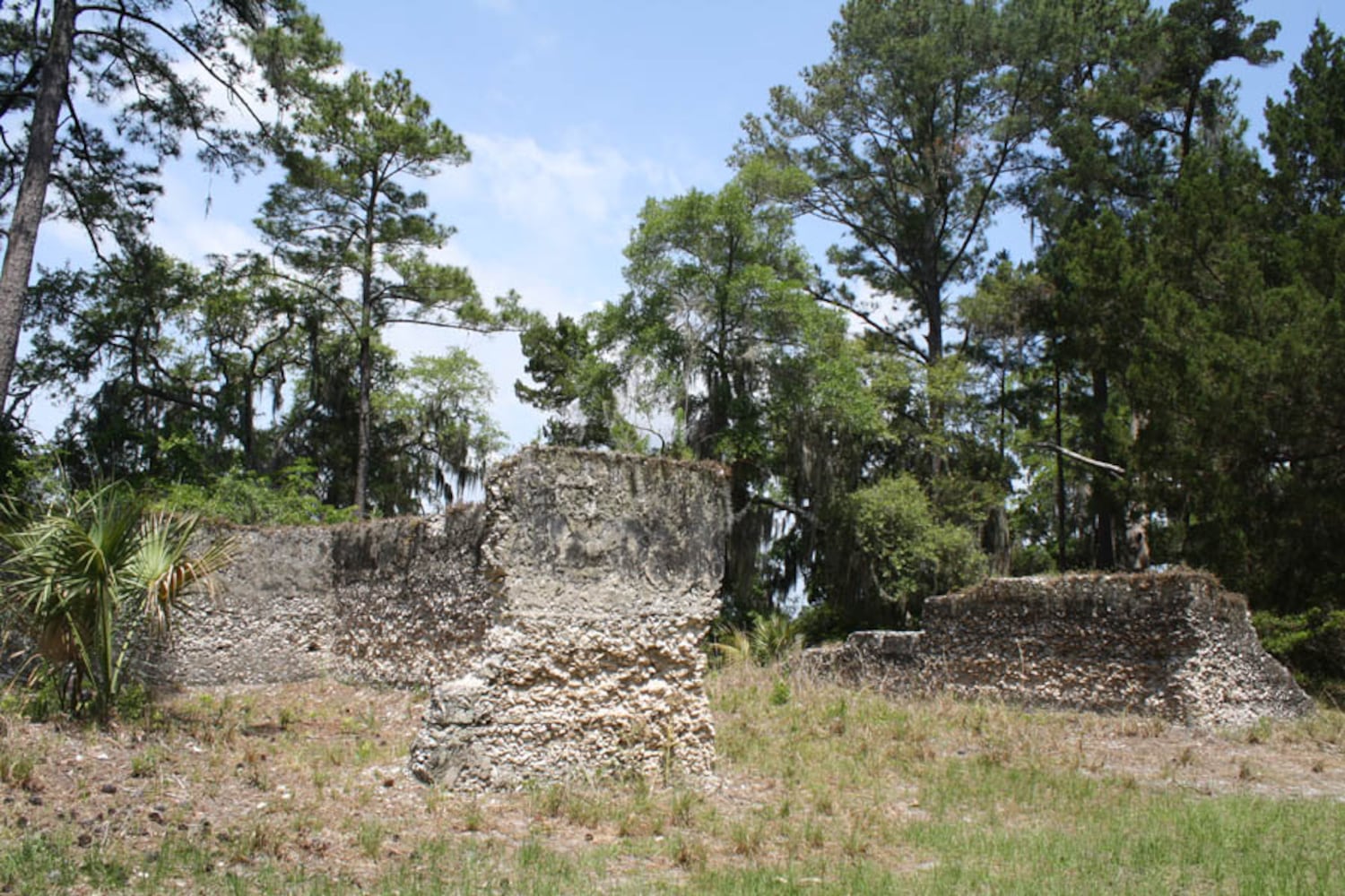 Former slave cabins: Sapelo Island