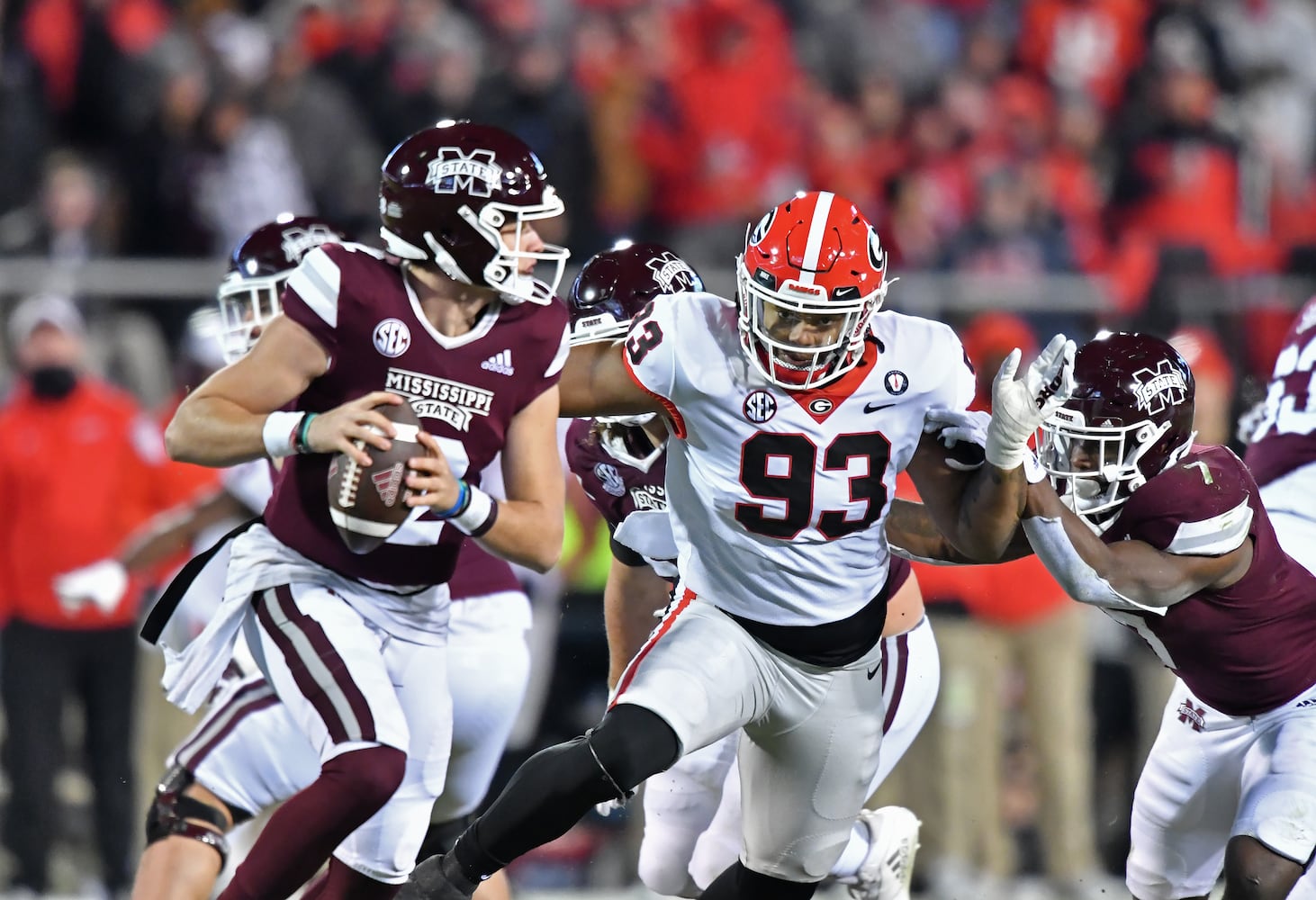 Georgia-Mississippi State game