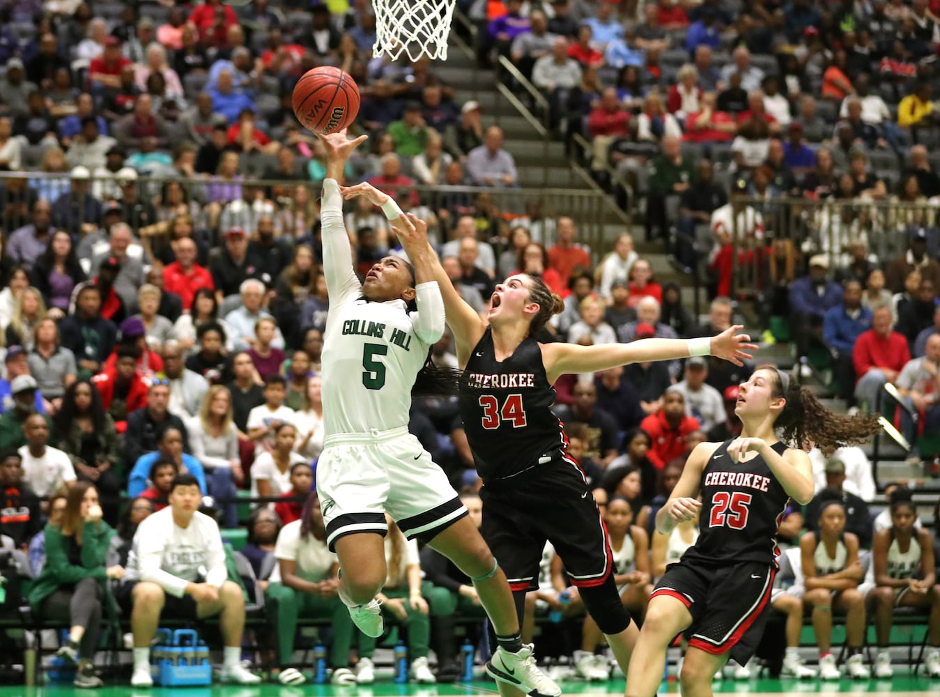 Photos: Georgia high school basketball state tournament continues