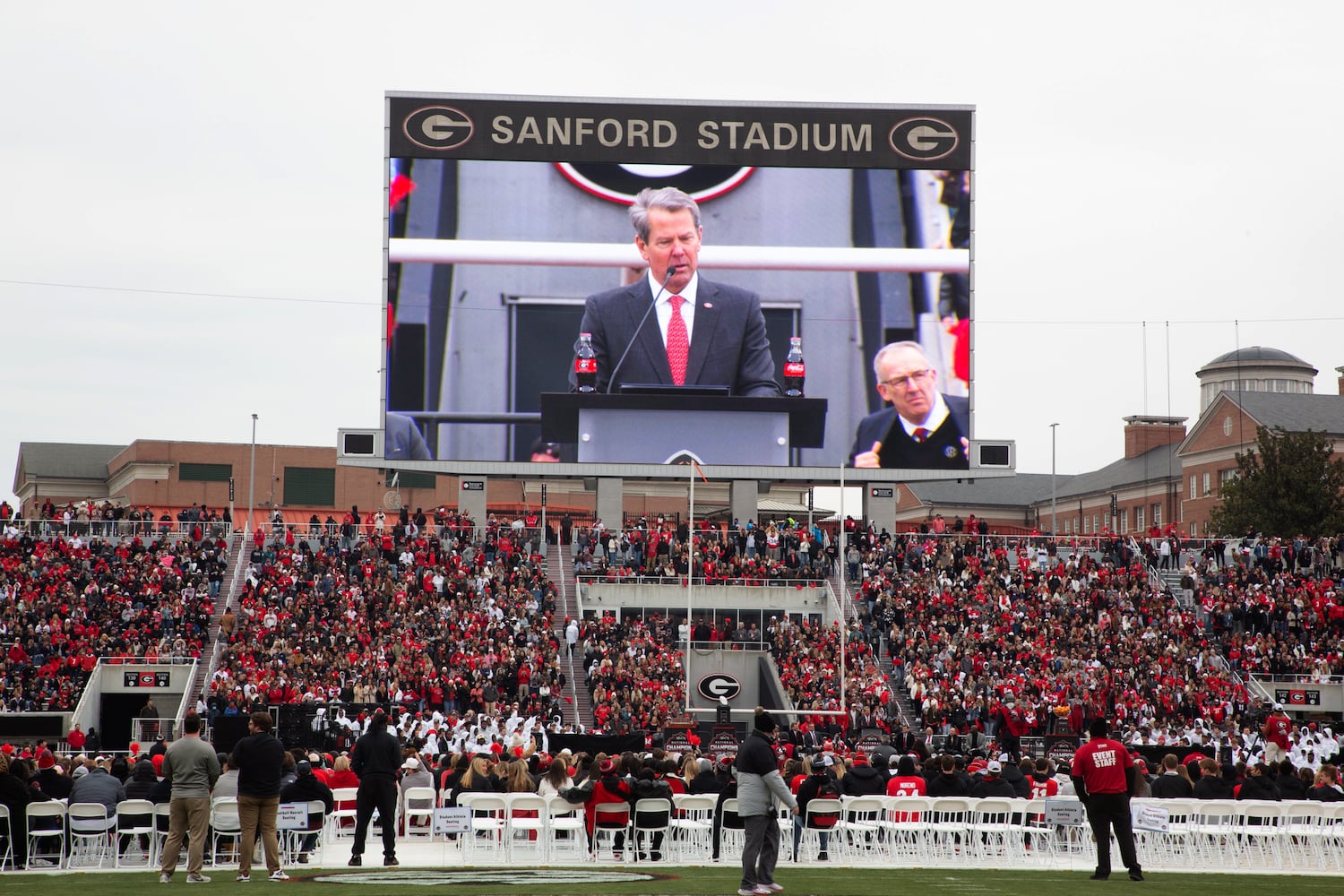 UGA parade