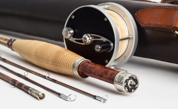 John Hollifield specializes in custom, hand-crafted bamboo fly rods in Hayesville, N.C. He also does custom engraving. Contributed by David Smart Photography