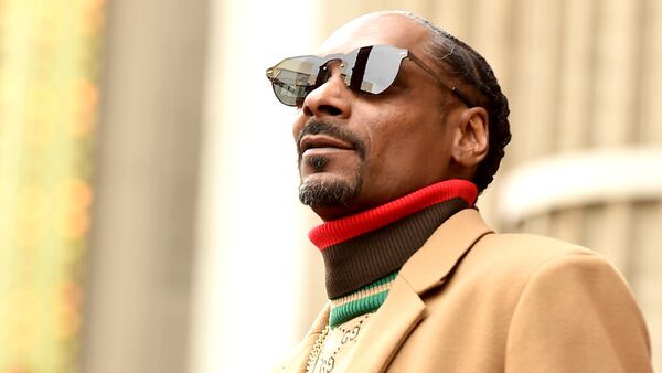 There are reports that Snoop Dogg has offered his Los Angeles home to a dog that was abandoned along a road days before Christmas. The dog's name is Snoop.