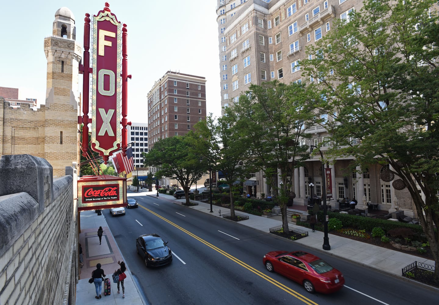 Fox Theatre behind-the-scenes tours