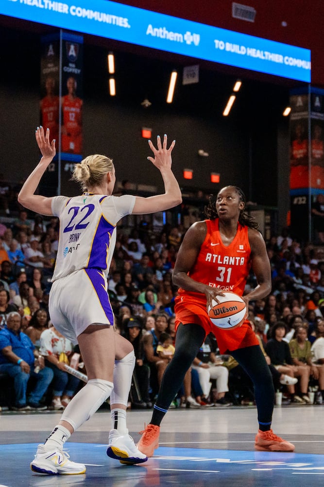 Los Angeles Sparks vs. Atlanta Dream