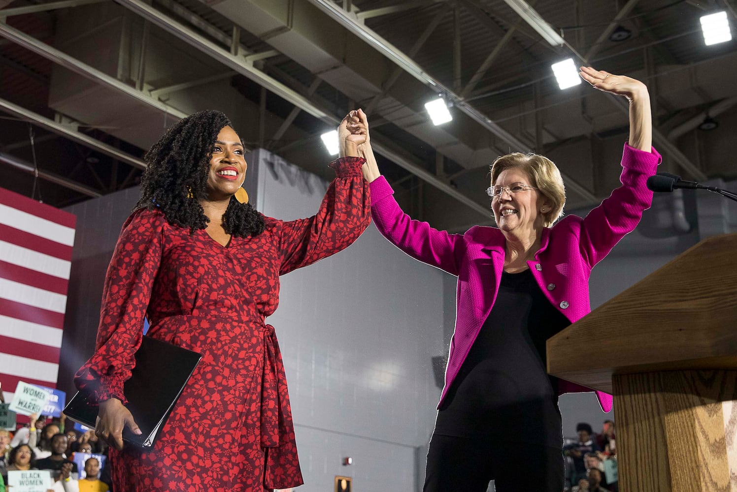 PHOTOS: Presidential candidates make their pitch in Atlanta