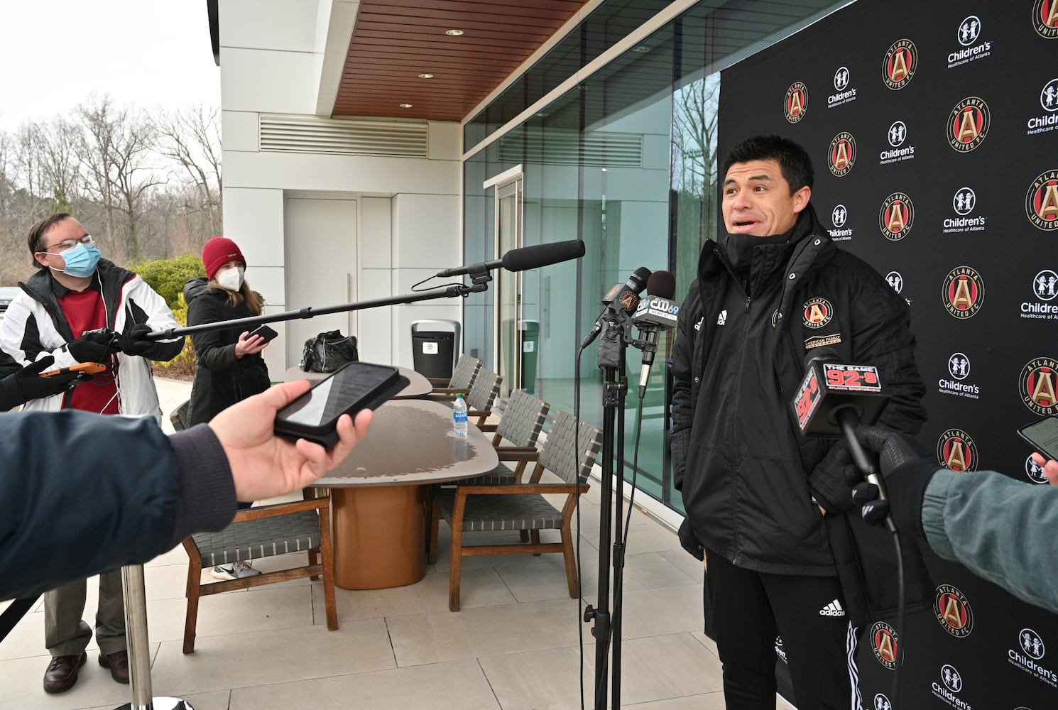 Atlanta United training camp