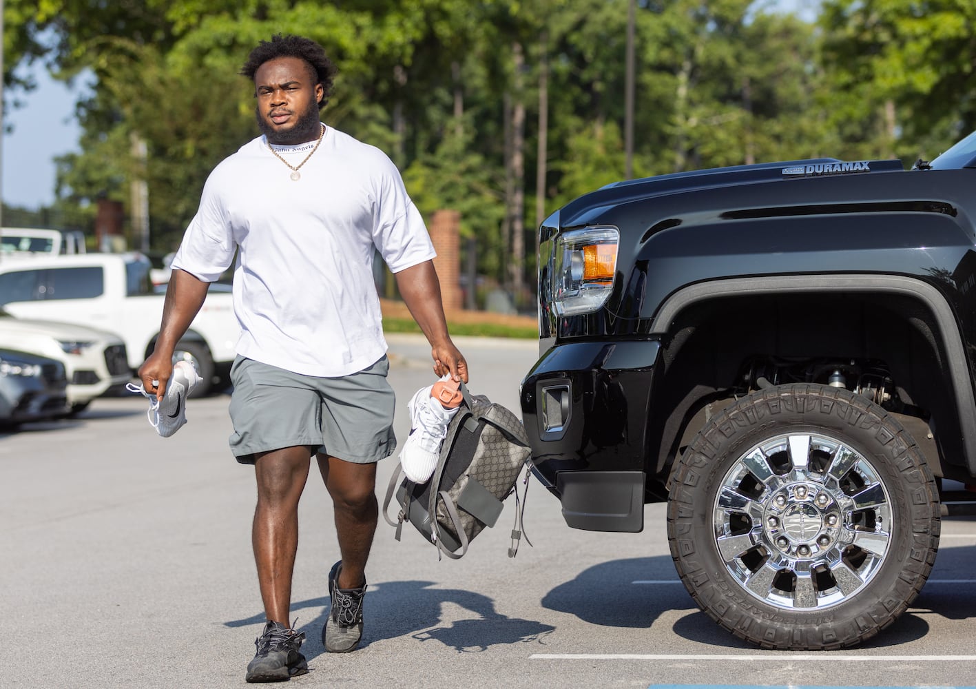 Falcons training camp photo