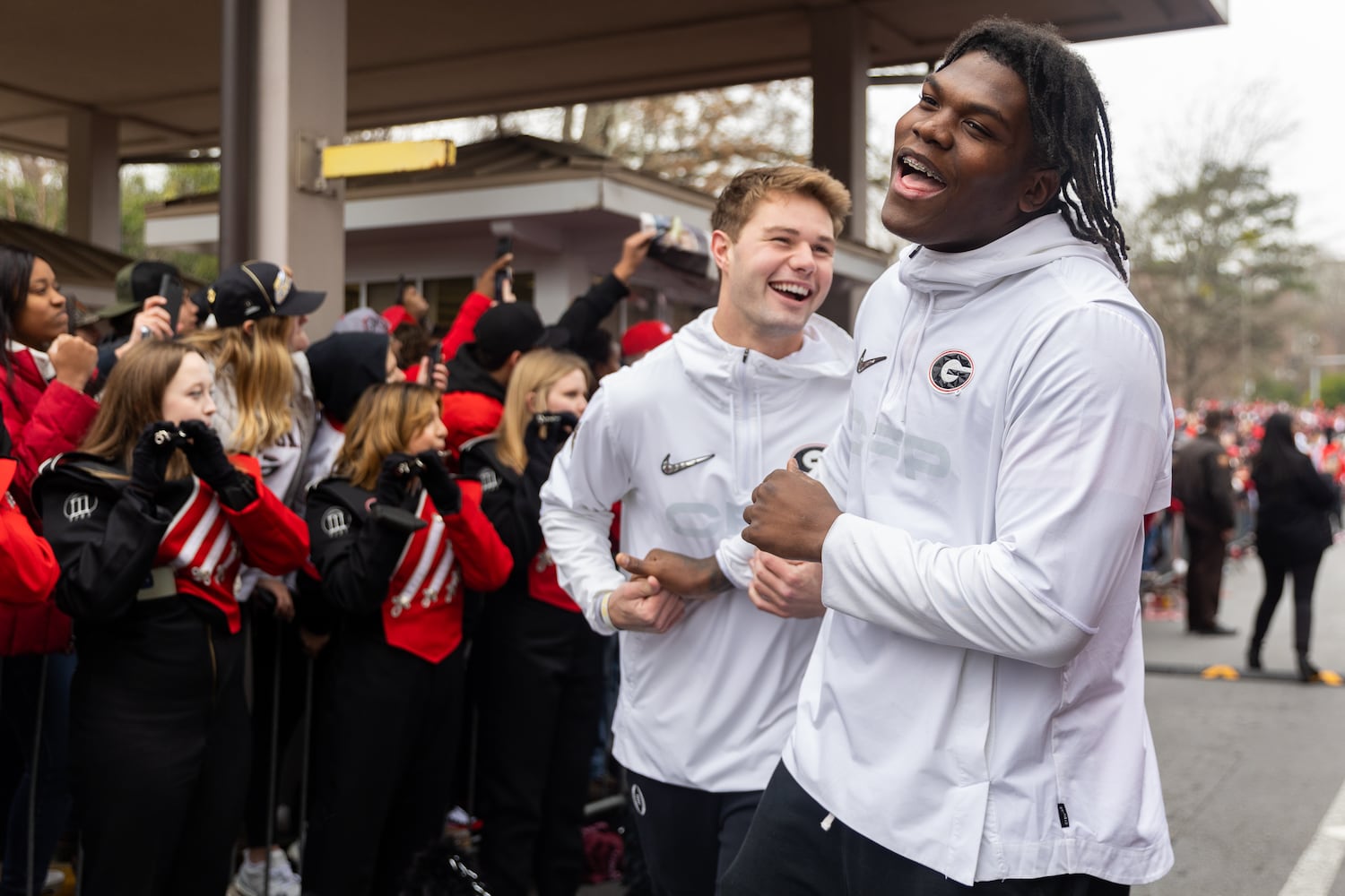 UGA Dawg Walk