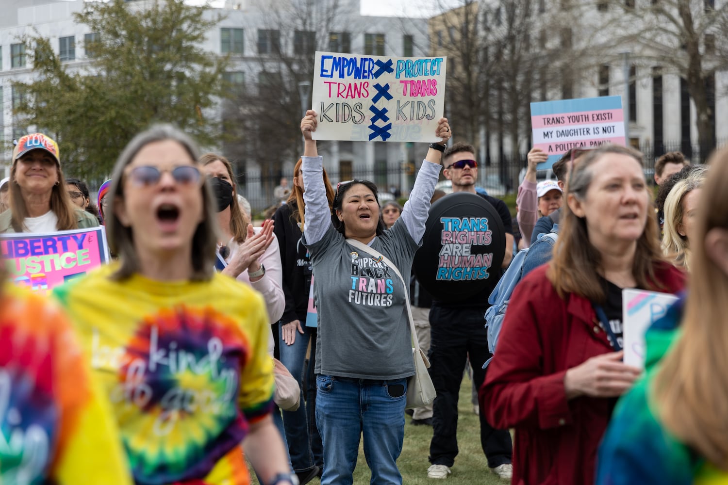 Capitol protests
