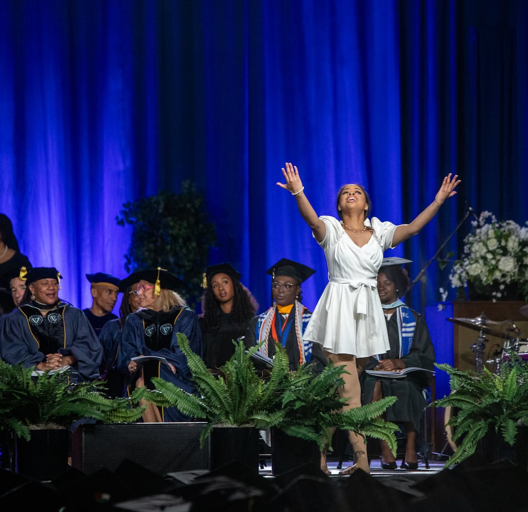 Spelman College commencement 