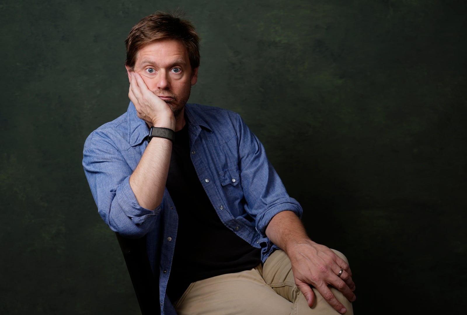 Tim Heidecker poses for a portrait on Friday, Aug. 16, 2024, in Los Angeles. (AP Photo/Chris Pizzello)