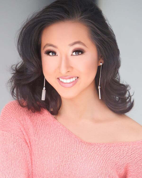 Miss Atlanta's Outstanding Teen, Rebecca Zhang