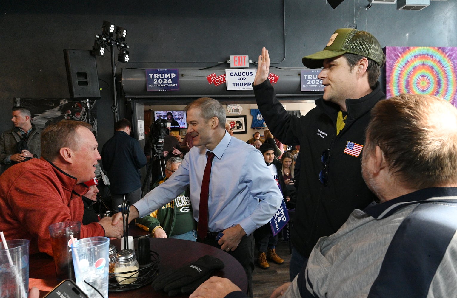 Iowa Caucus - Monday