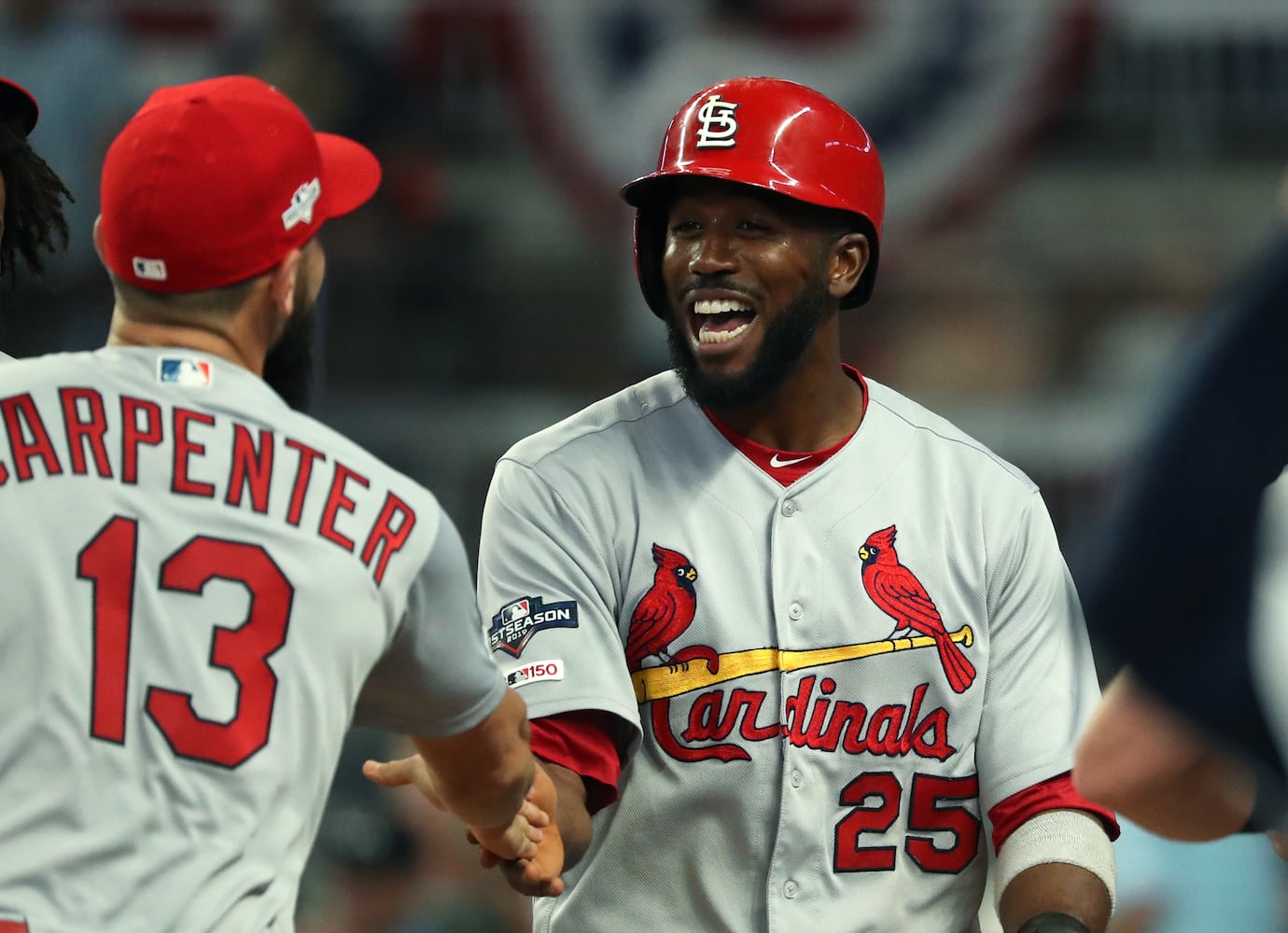 Photos: Braves drop Game 1 to the Cardinals