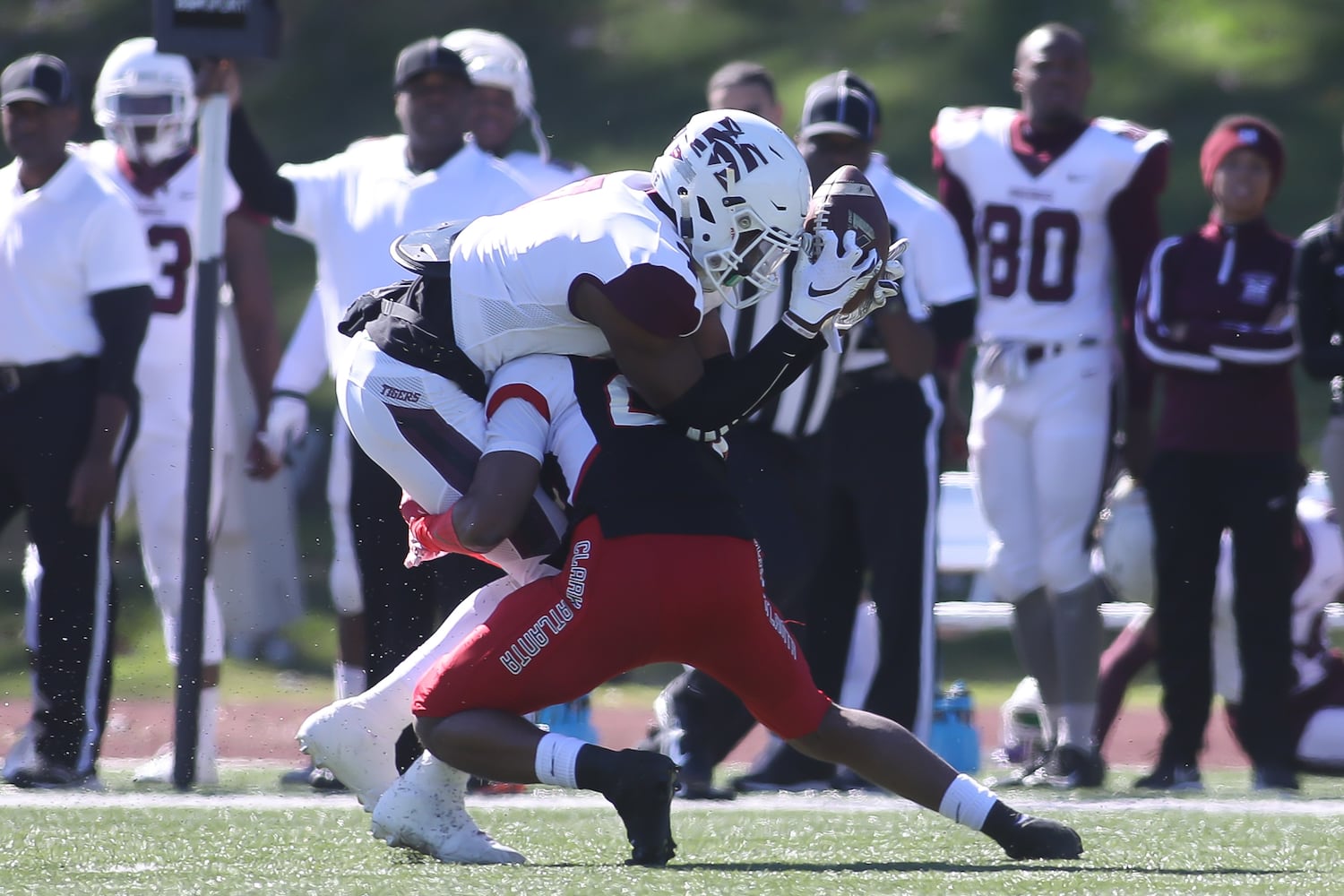 Photos: Rivals Clark Atlanta and Morehouse meet again