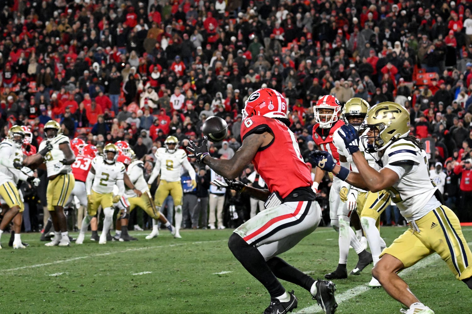 Georgia vs. Georgia Tech