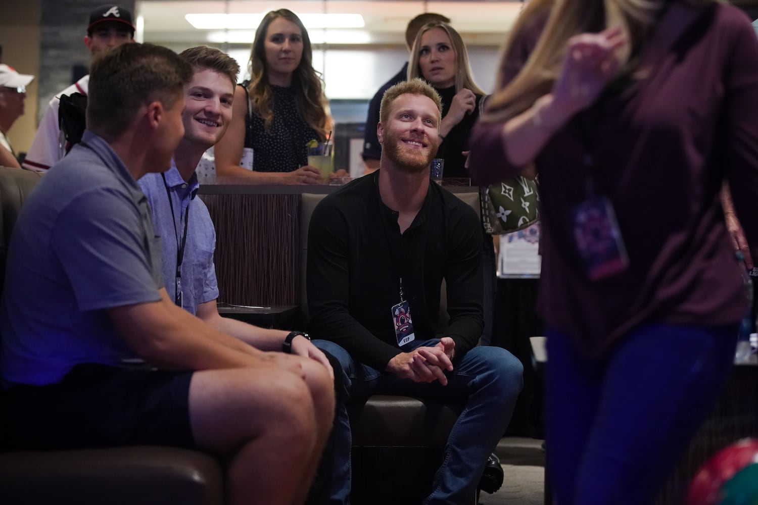 Photos: Josh Donaldson, Braves teammates bowl for charity