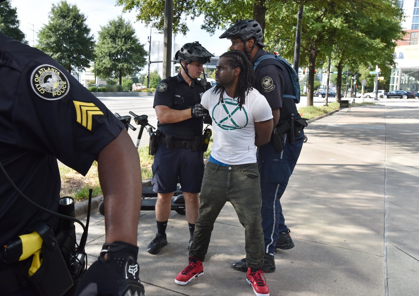 Photos: Southeast Climate Strike and protest in Atlanta