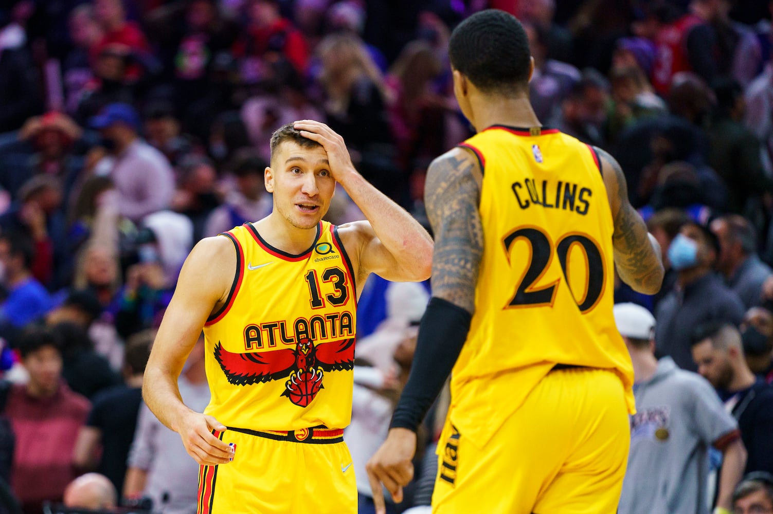 Hawks-Sixers: Thursday, Dec. 23, 2021