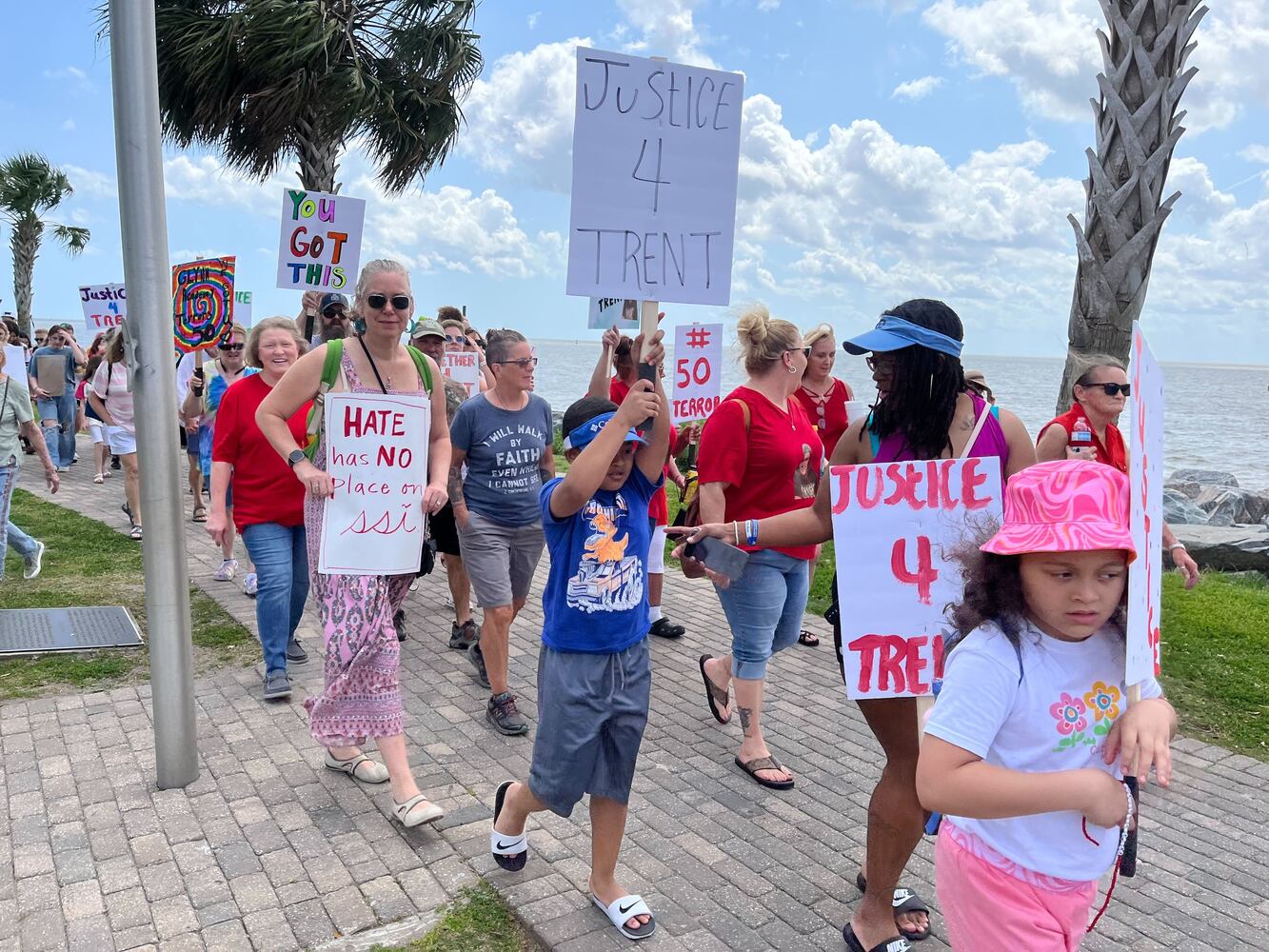 St Simons rally Trent