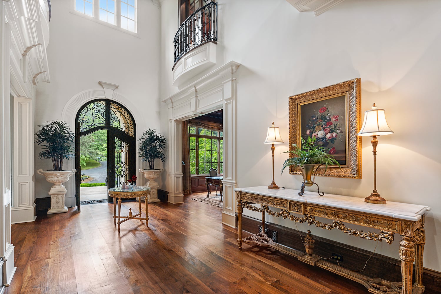 Live in luxury in 8-bedroom $4.5 million custom Sandy Springs manor