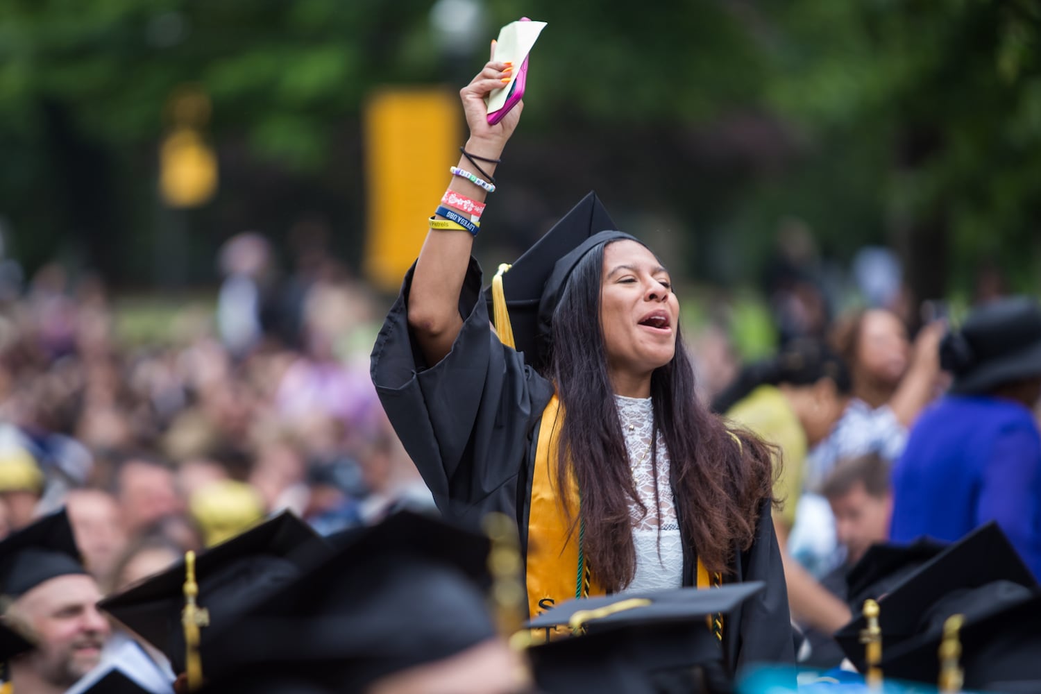 Oglethorpe 2024 commencement photo 7