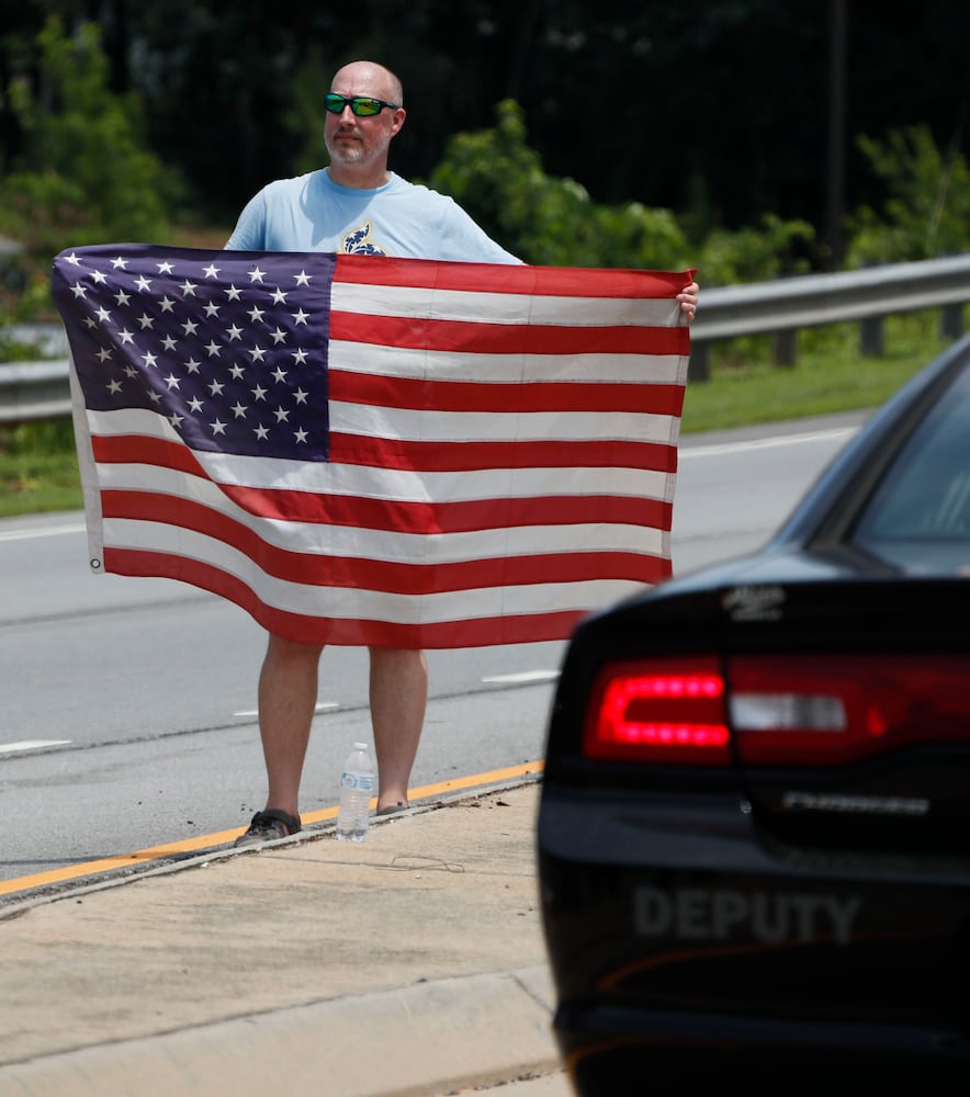 PHOTOS: Funeral for Hall County deputy killed in line of duty