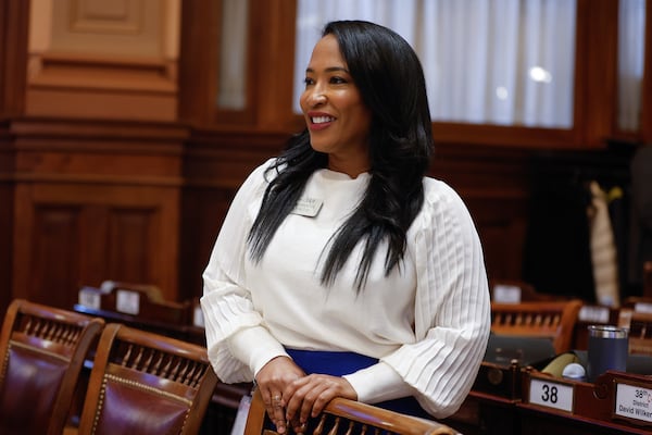 State Rep. Tanya Miller, an Atlanta Democrat, is a guest today on the "Politically Georgia" podcast.