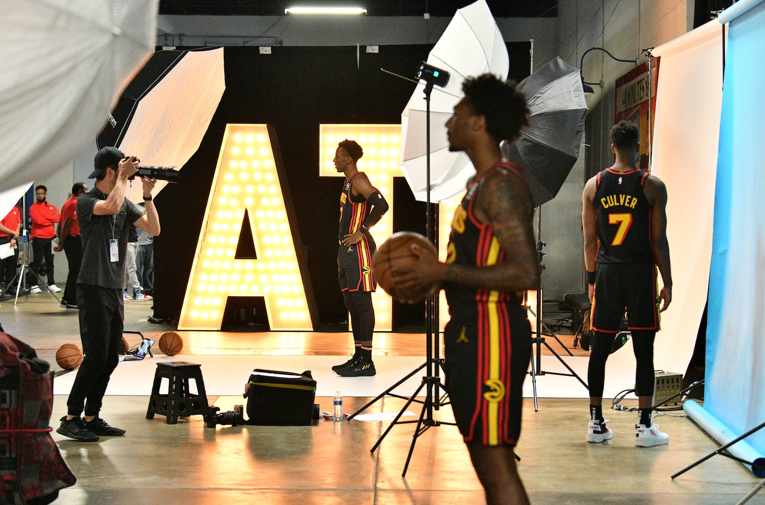 Atlanta Hawks media day